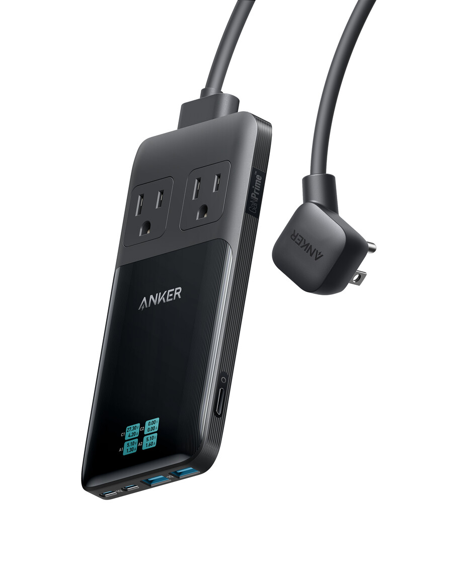 nabíjecí stanice anker prime 6 v 1 140 w