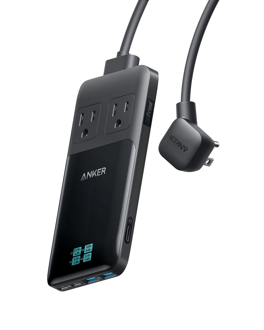 nabíjecí stanice anker prime 6 v 1 140 w
