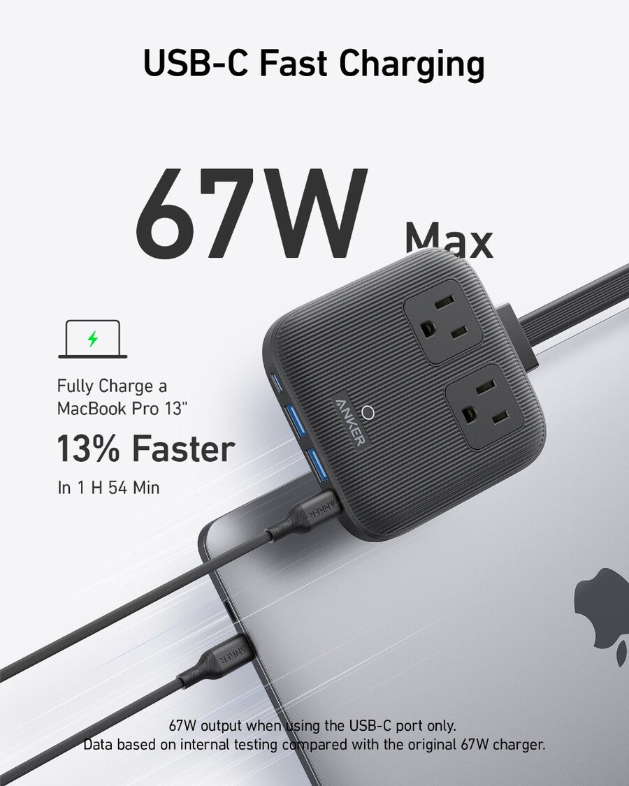nabíjecí stanice anker nano 6 v 1 67 w