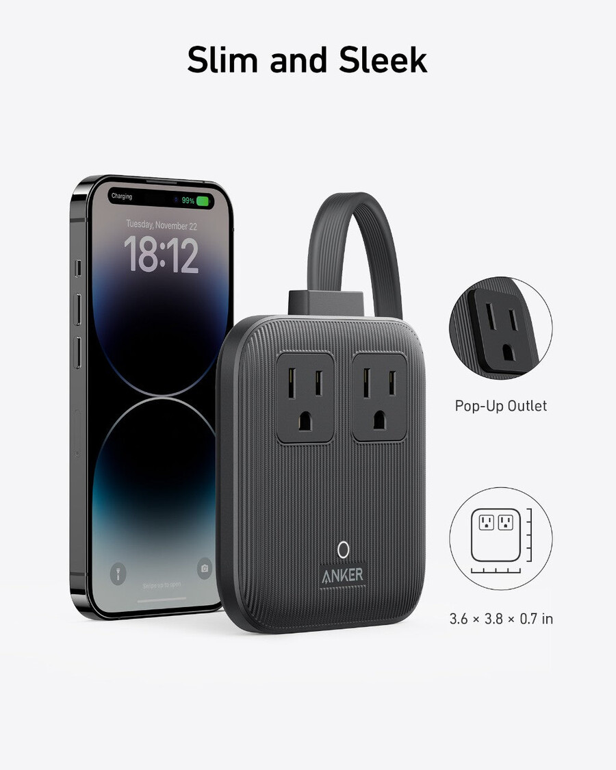 nabíjecí stanice anker nano 6 v 1 67 w