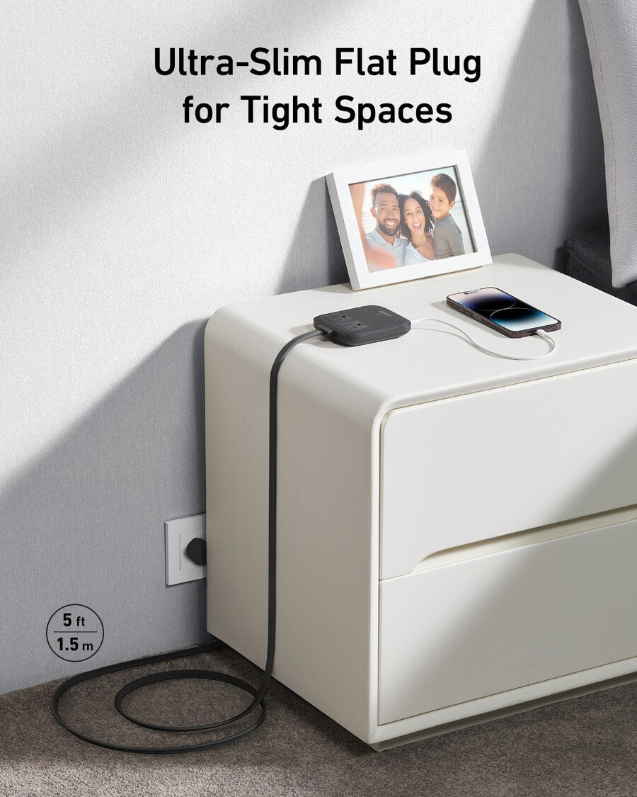 nabíjecí stanice anker nano 6 v 1 67 w