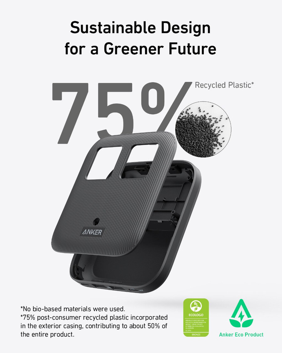 nabíjecí stanice anker nano 6 v 1 67 w