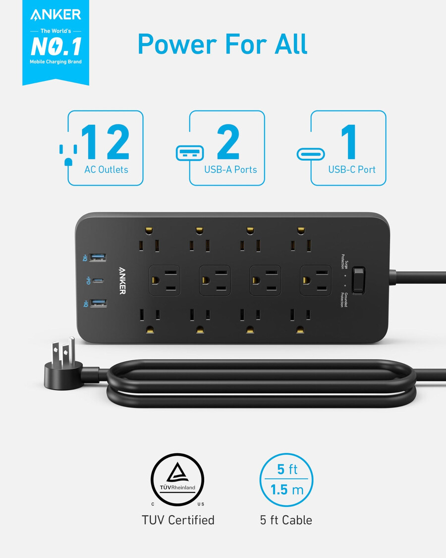 prodlužovací kabel anker 351