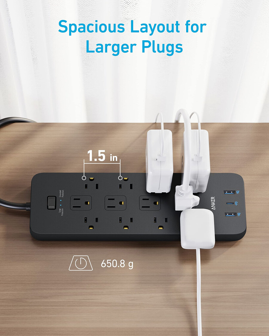 prodlužovací kabel anker 351