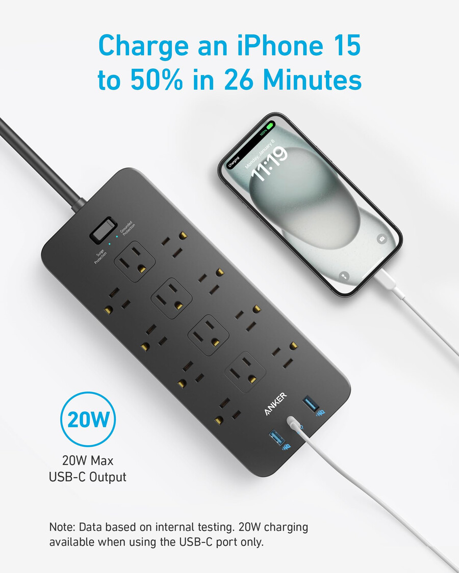 prodlužovací kabel anker 351