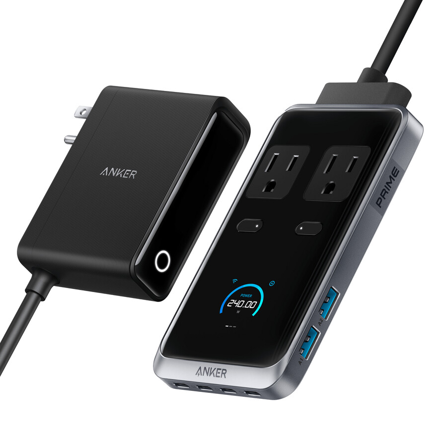nabíjecí stanice anker prime 8 v 1 240 w