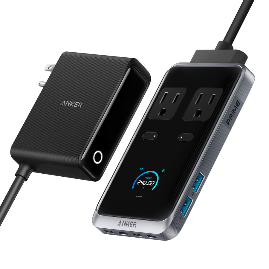 nabíjecí stanice anker prime 8 v 1 240 w