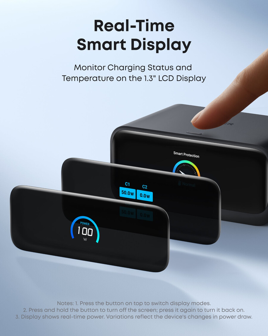 nabíjecí stanice anker nano 7 v 1 100 w