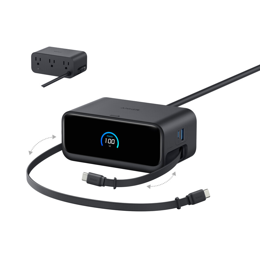 nabíjecí stanice anker nano 7 v 1 100 w