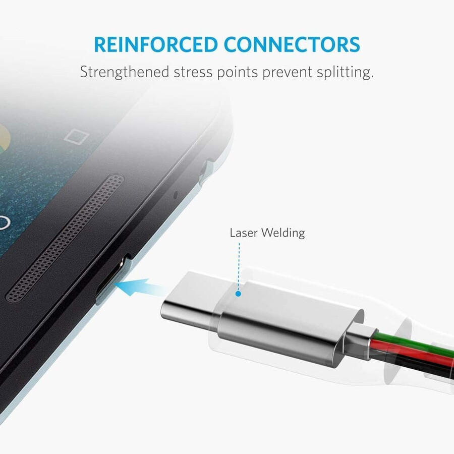 kabel anker powerline usb c na usb 3.0 90 cm 18 m