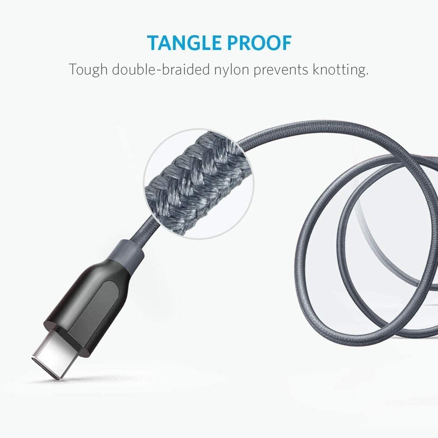 kabel anker powerline usb c na usb 3.0 90 cm 18 m