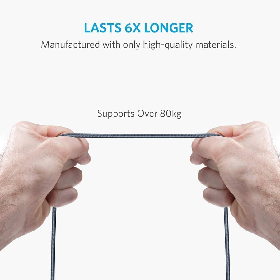 kabel anker powerline usb c na usb 3.0 90 cm 18 m