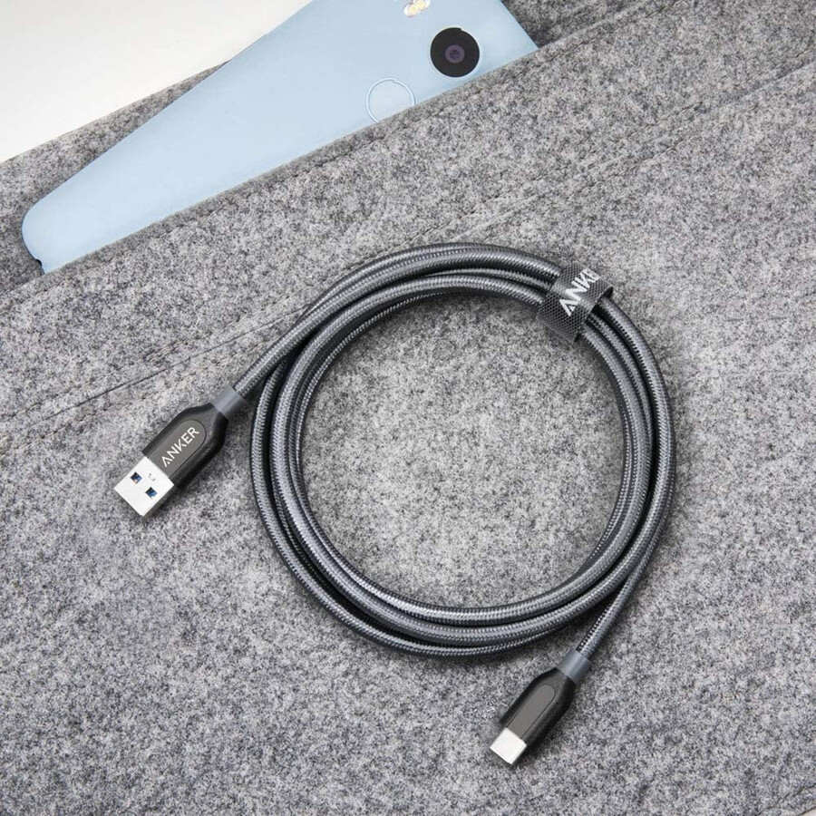 kabel anker powerline usb c na usb 3.0 90 cm 18 m