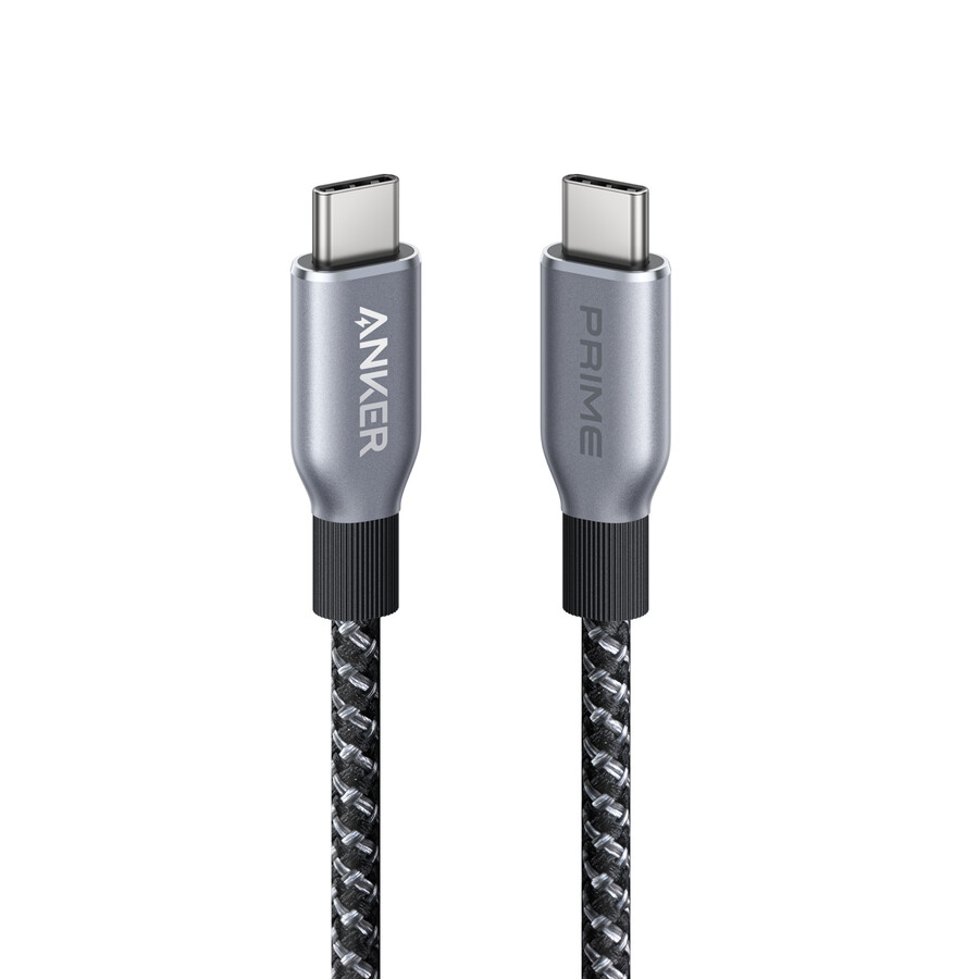 kabel anker prime usb-c na usb-c 240 w s upcyklovaným opletením