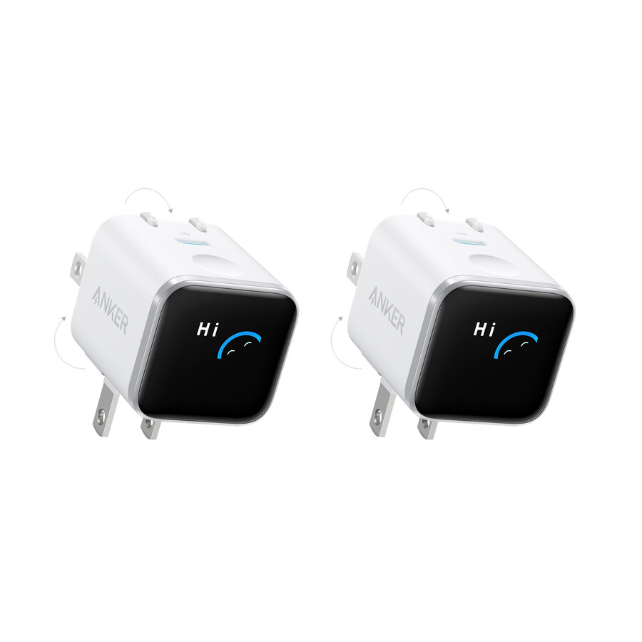 rychlonabíječka anker pro iphone 45w usb-c nabíječka se skládací zástrčkou