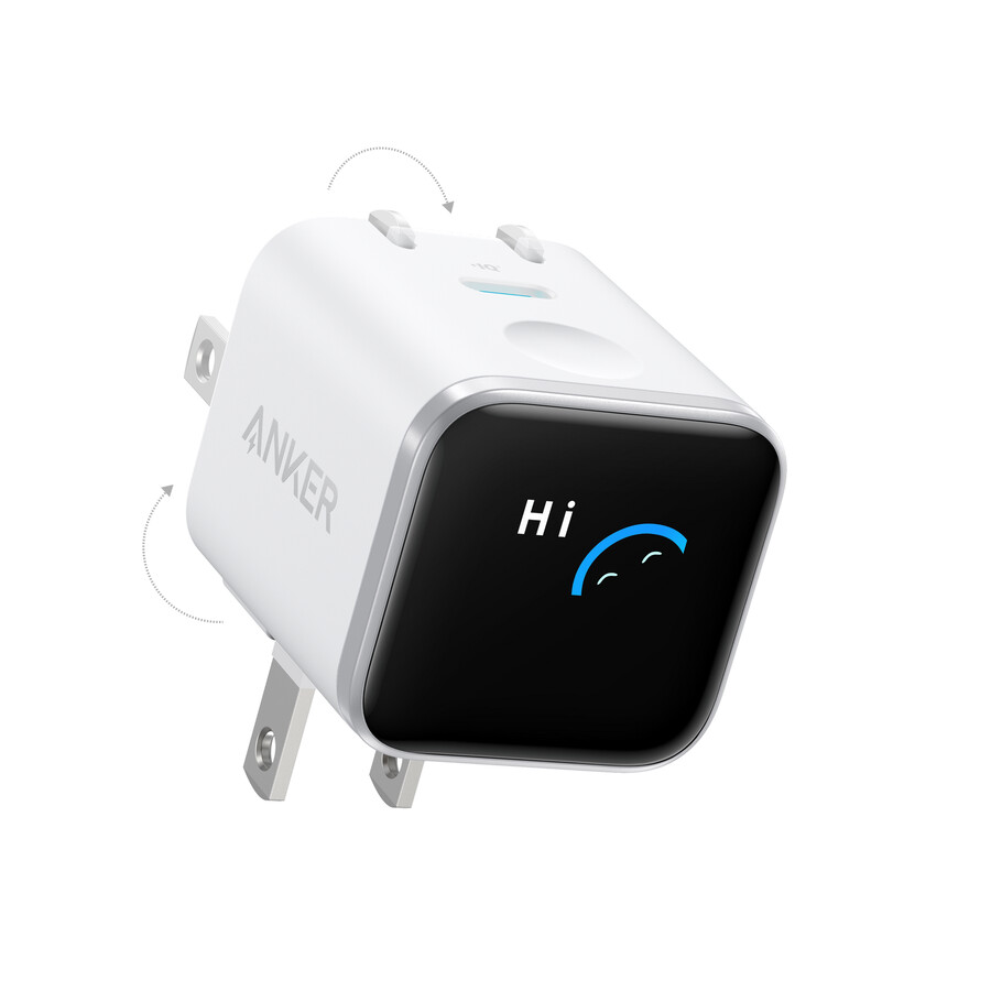 rychlonabíječka anker pro iphone 45w usb-c nabíječka se skládací zástrčkou