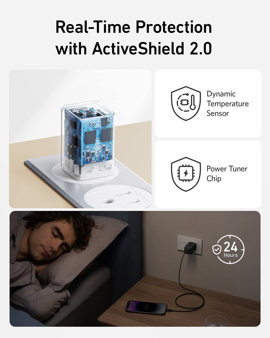 nabíječka anker 523 nano 3 47 w