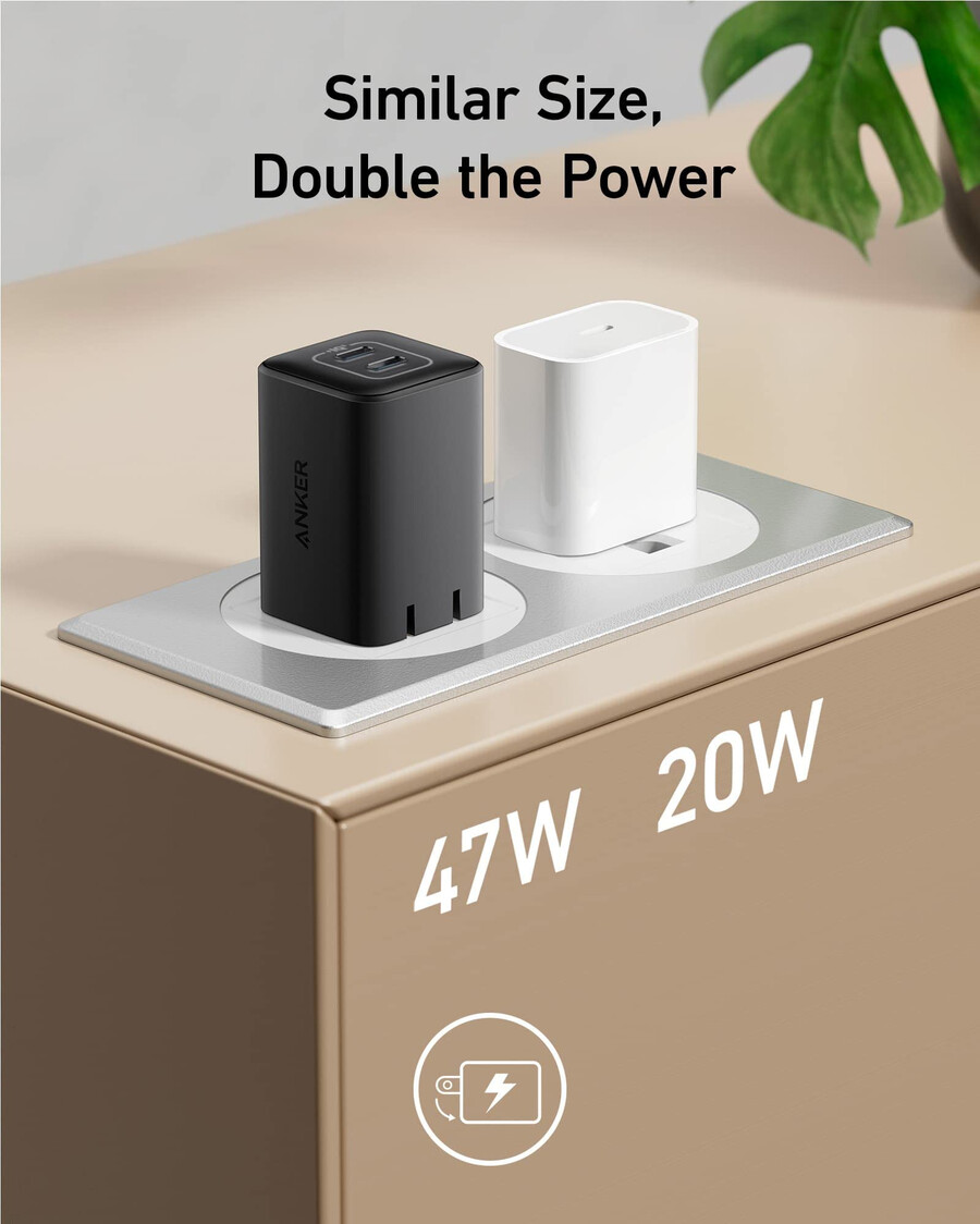 nabíječka anker 523 nano 3 47 w