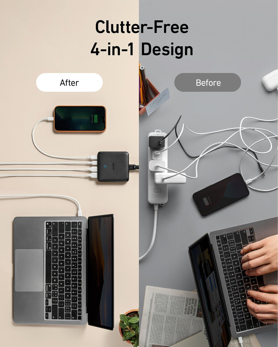 nabíječka anker 543 65w ii