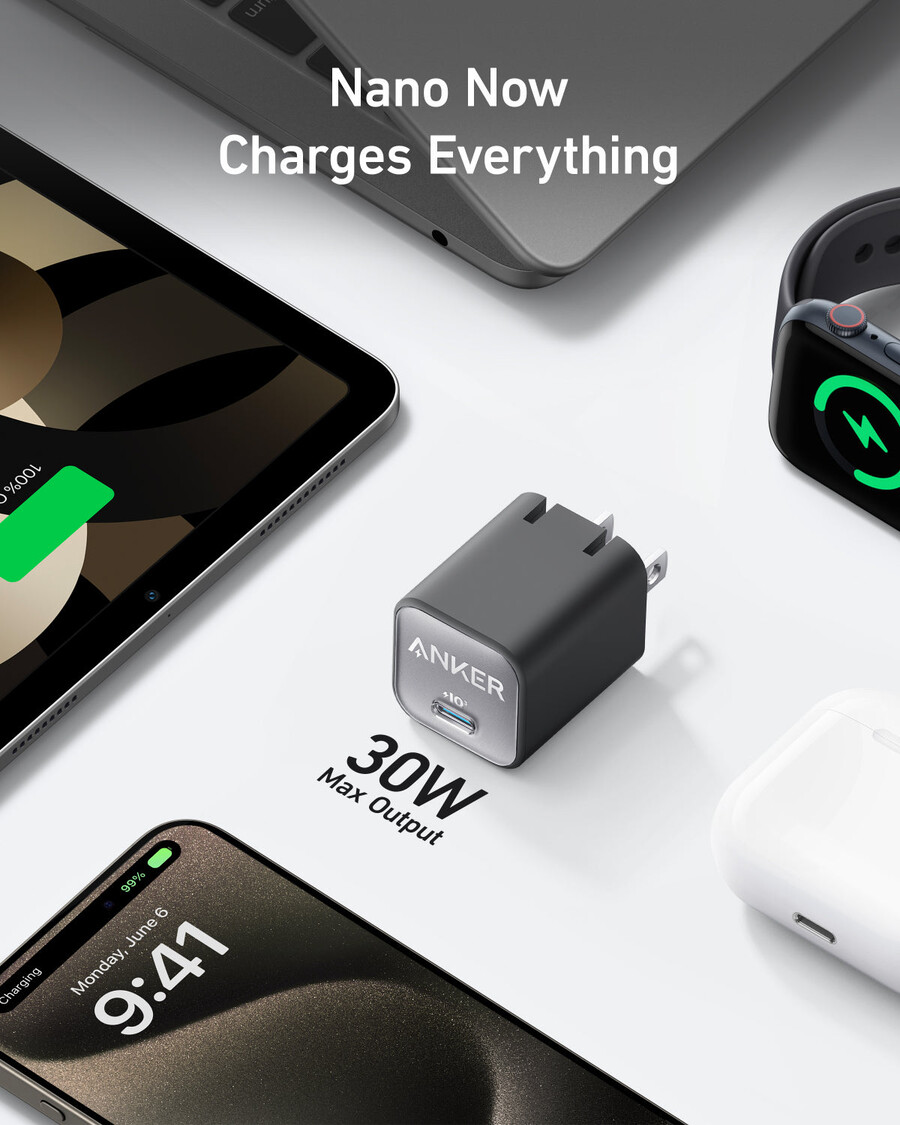 nabíječka anker nano 30w 2 ks