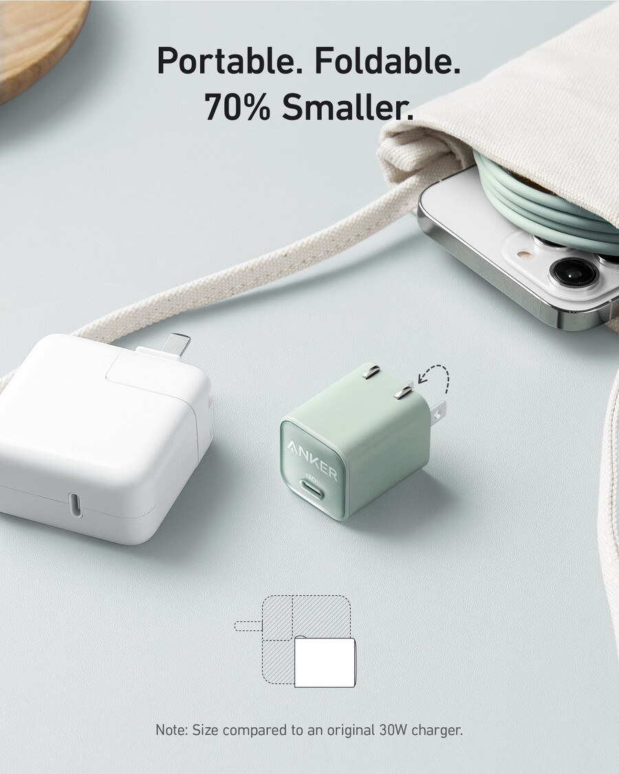 nabíječka anker nano 30w 2 ks
