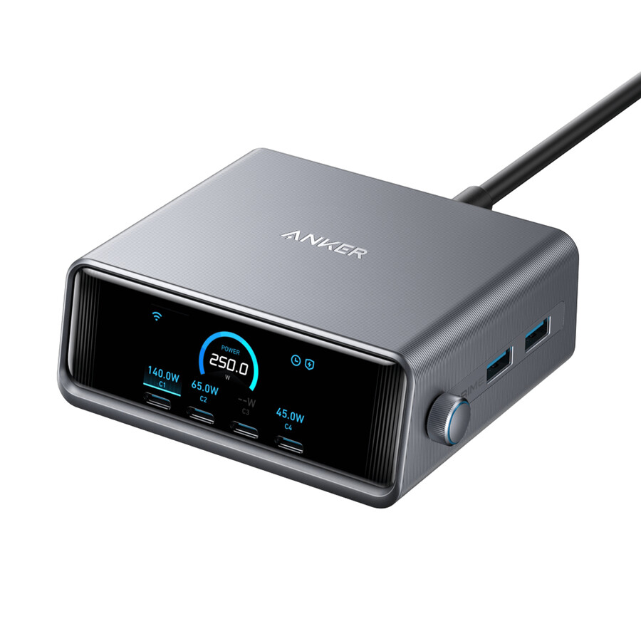 nabíječka anker prime 250 w 6 portů ganprim