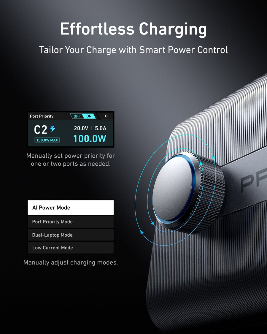nabíječka anker prime 250 w 6 portů ganprim