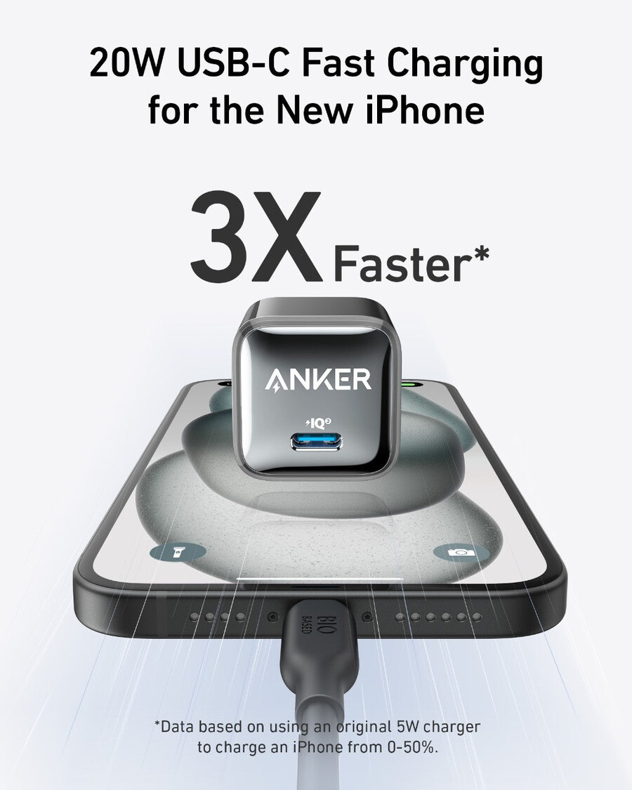 nabíječka anker nano pro 20w 2 kusy