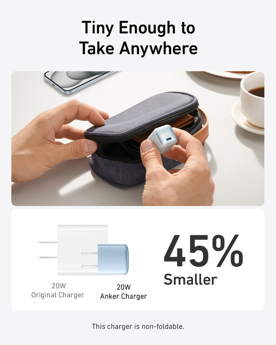 nabíječka anker nano pro 20w 2 kusy