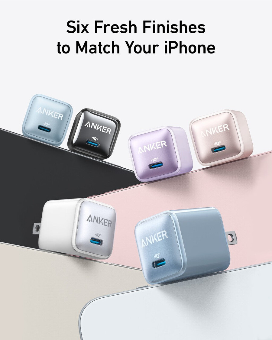 nabíječka anker nano pro 20w 2 kusy
