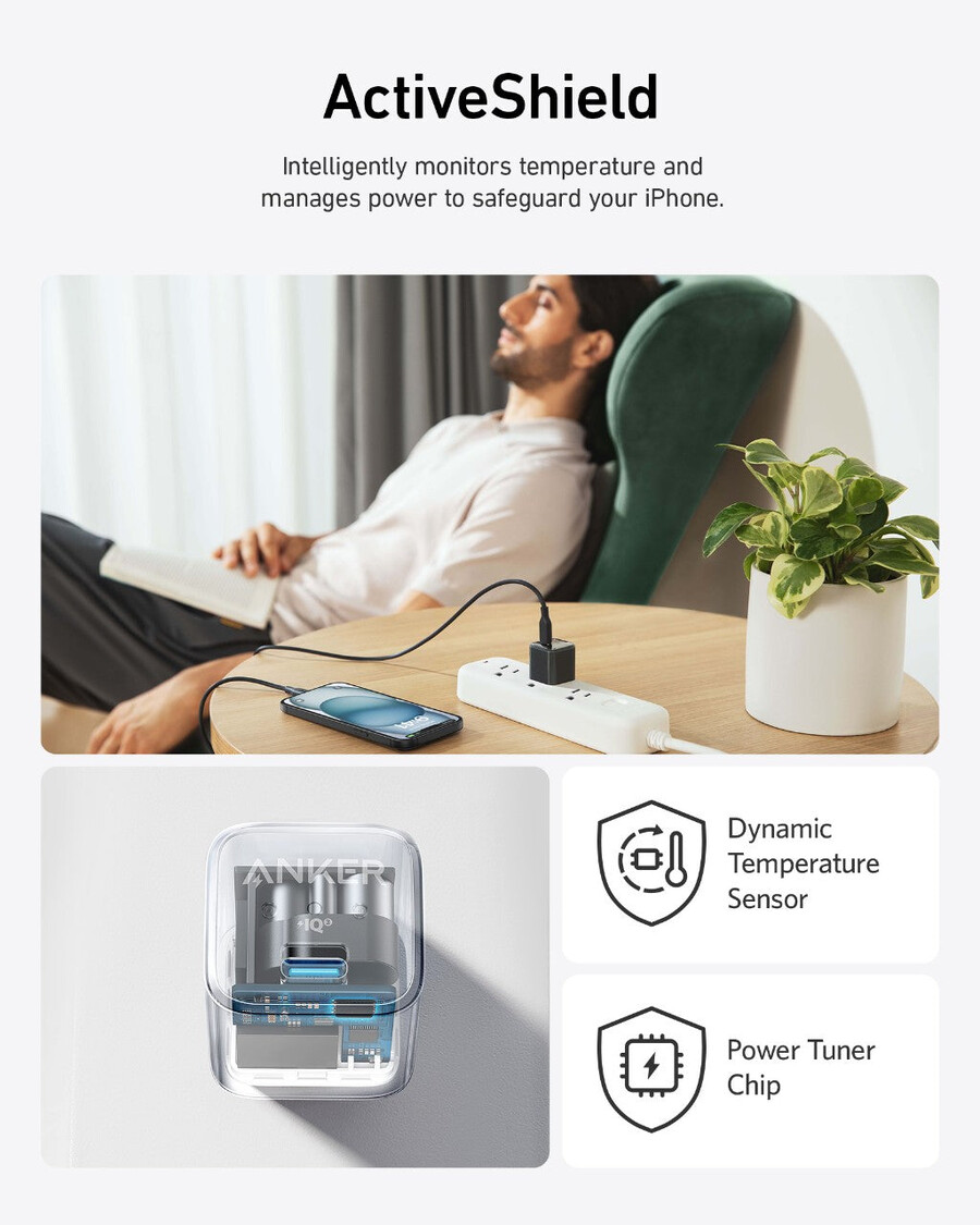 nabíječka anker nano pro 20w 2 kusy