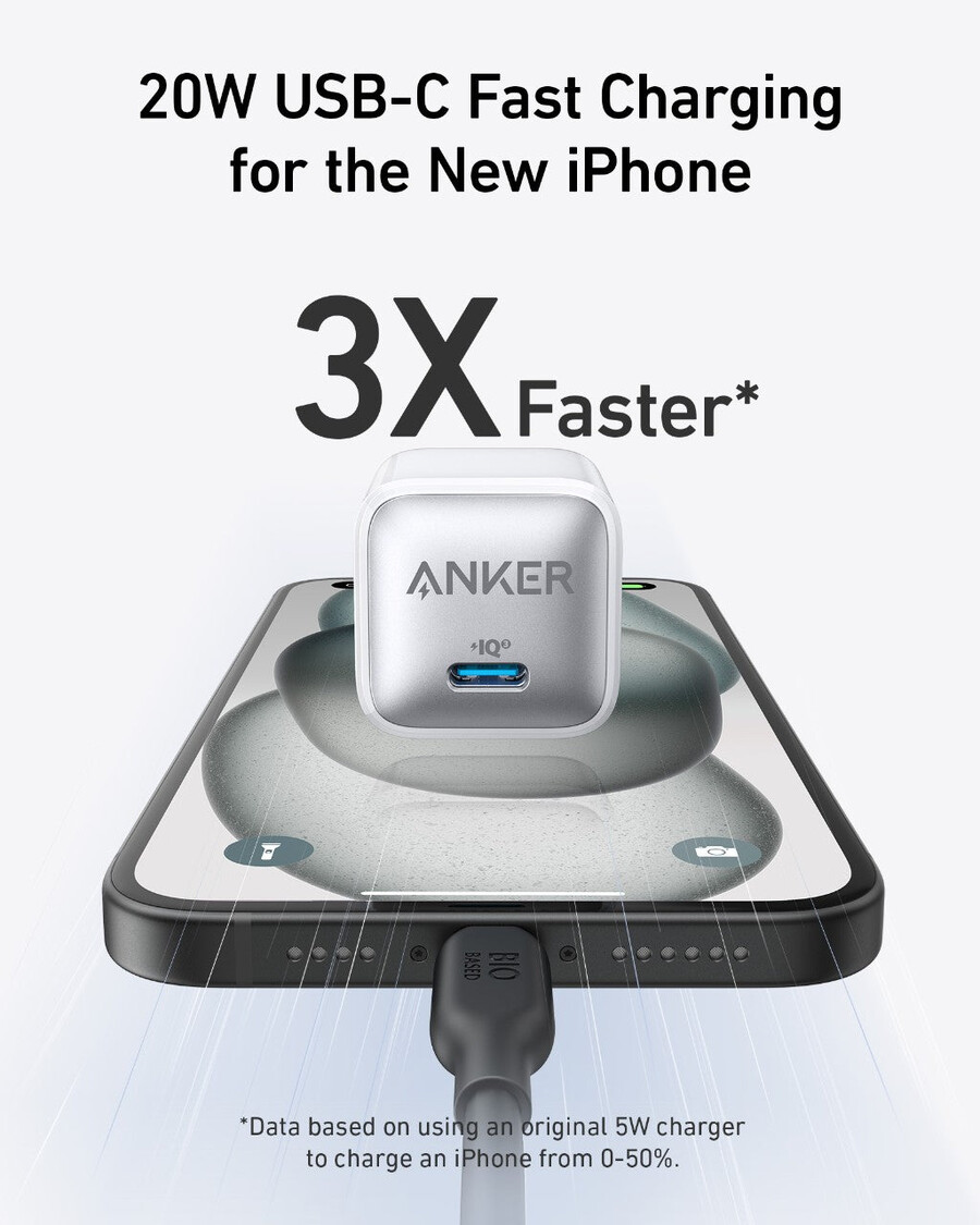 nabíječka anker nano pro 20w 2 kusy