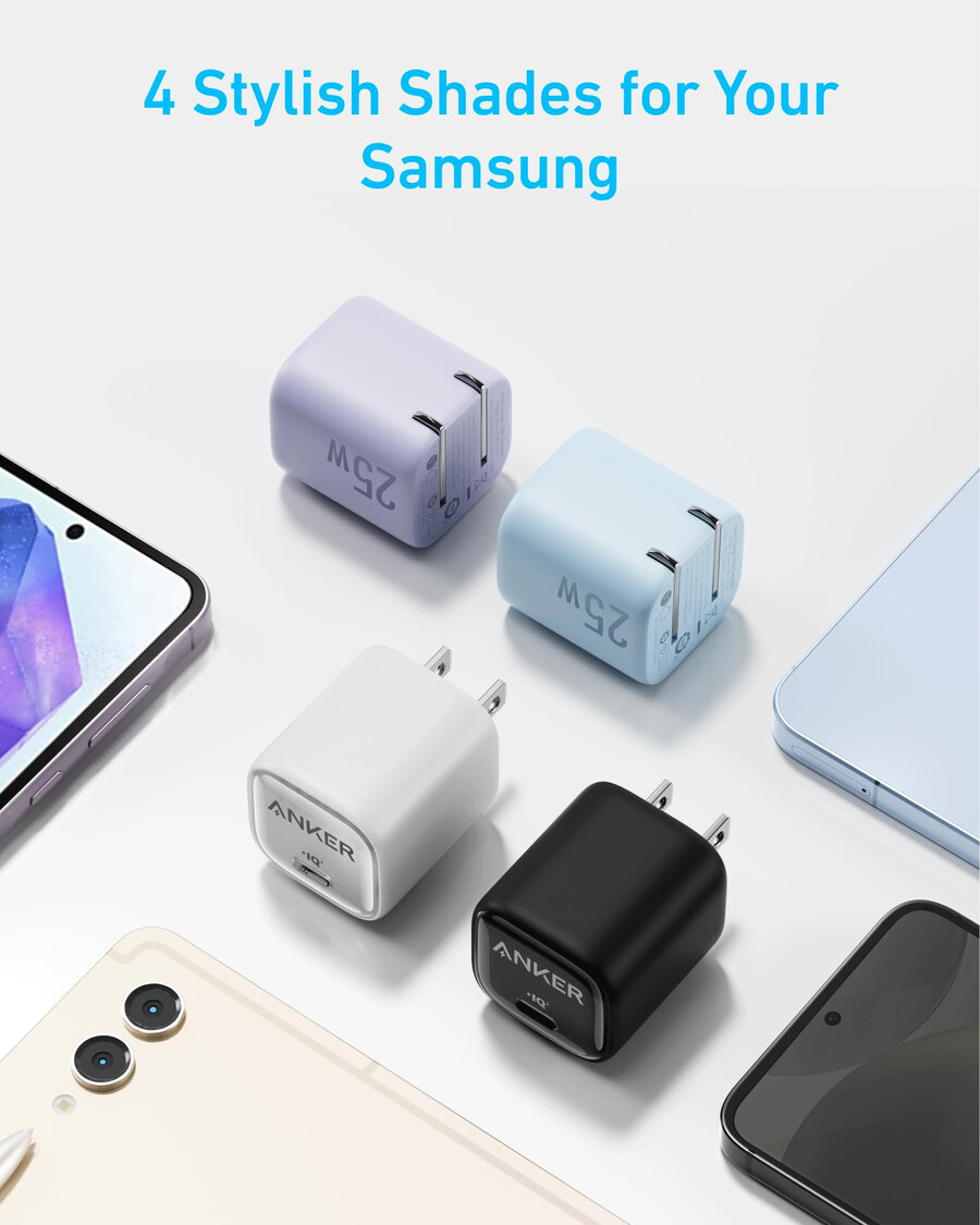 nabíječka anker 25w kompaktní