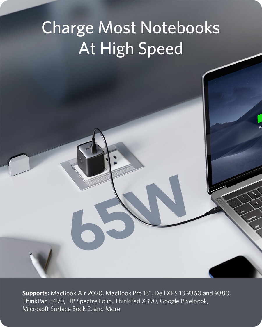 nabíječka anker 715 nano ii 65w 2 ks