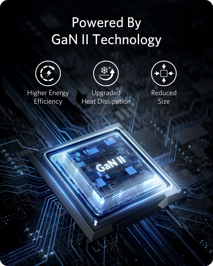 nabíječka anker 715 nano ii 65w 2 ks