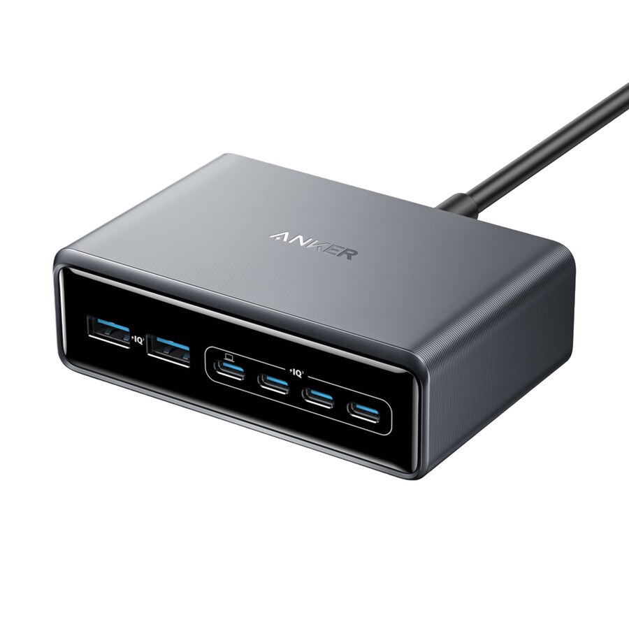 nabíječka anker prime 200 w 6 portů gan