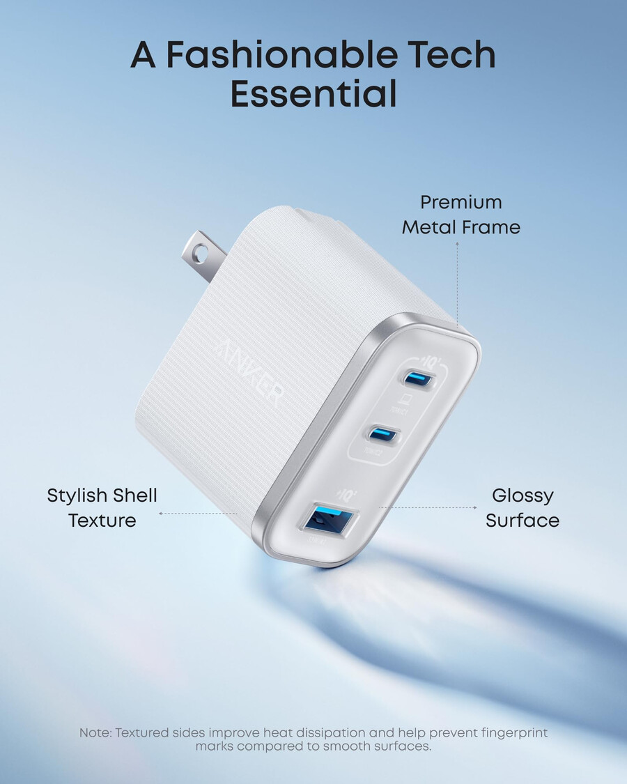 nabíječka anker nano 70w 3 porty - 2 ks