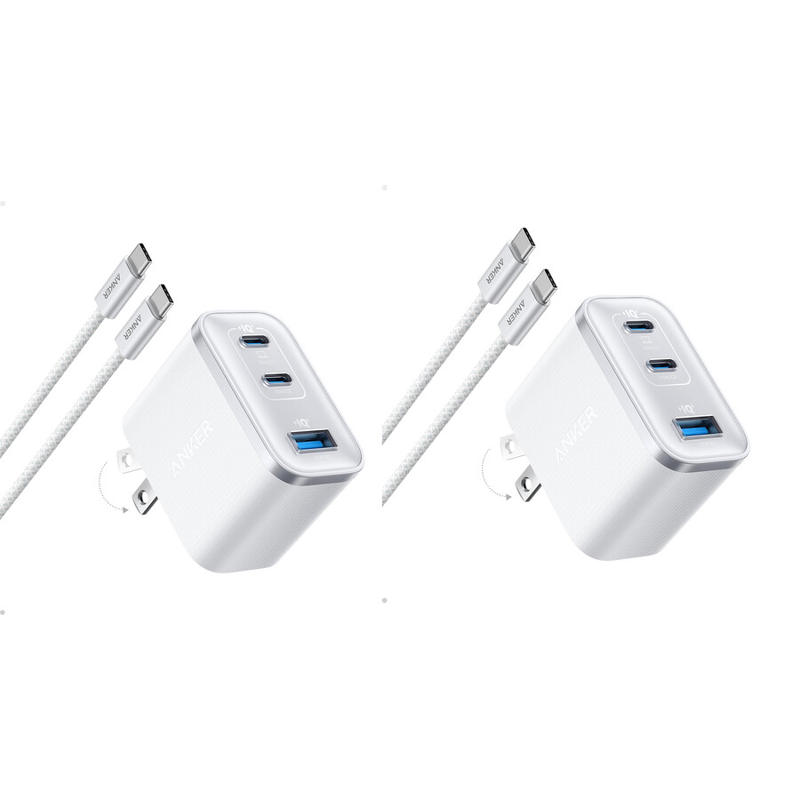 nabíječka anker nano 70w 3 porty - 2 ks