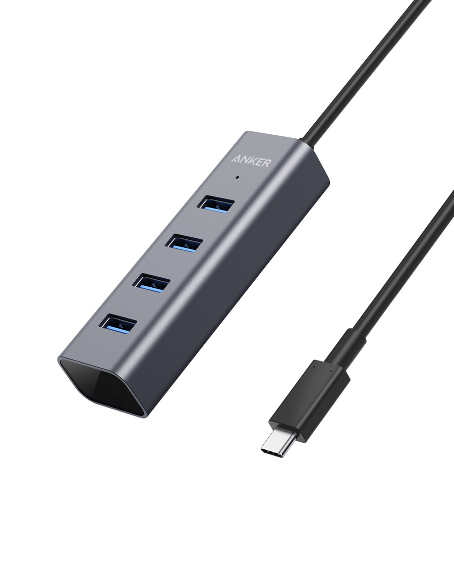 rozbočovač usb-c na 4 porty usb 3.0