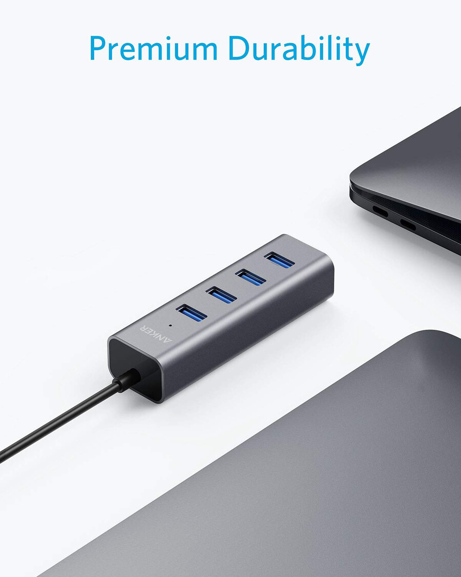 rozbočovač usb-c na 4 porty usb 3.0