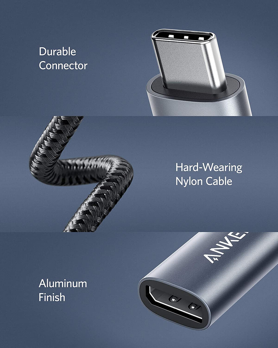 adaptér anker powerexpand usb-c na displayport