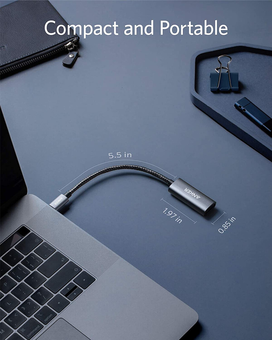 adaptér anker powerexpand usb-c na displayport