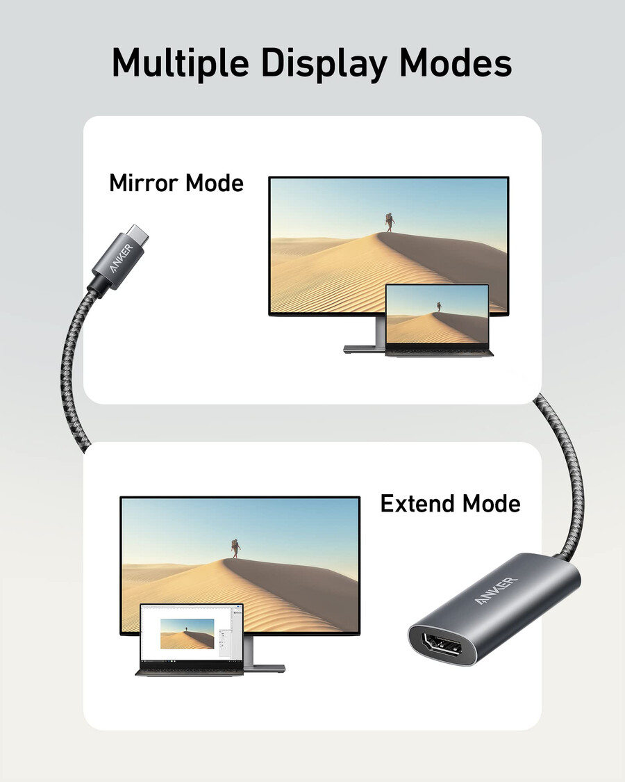 adaptér anker 518 usb-c 8k hdmi