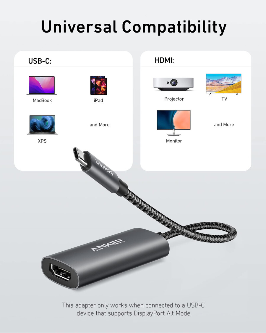 adaptér anker 518 usb-c 8k hdmi