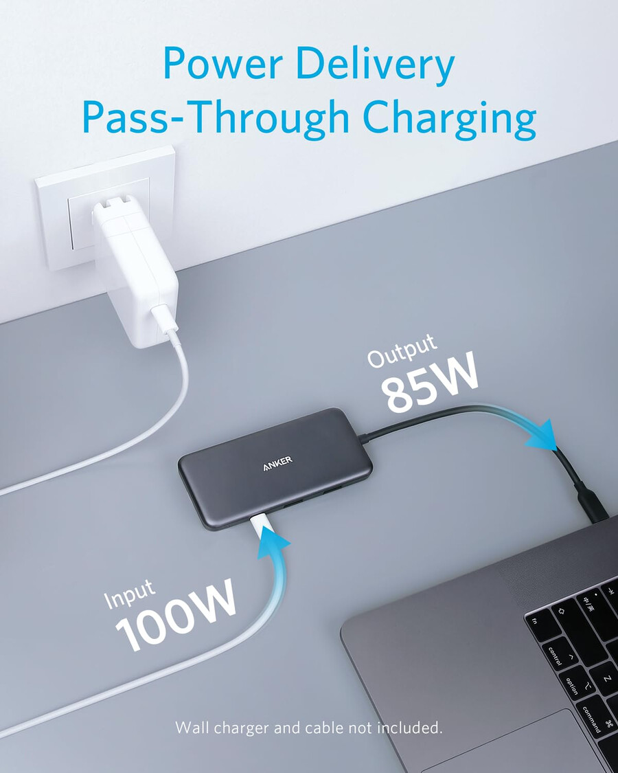 anker 341 usb-c hub 7 v 1