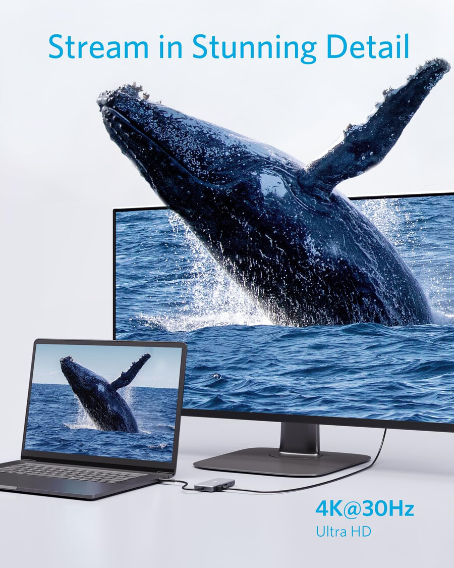 anker 341 usb-c hub 7 v 1