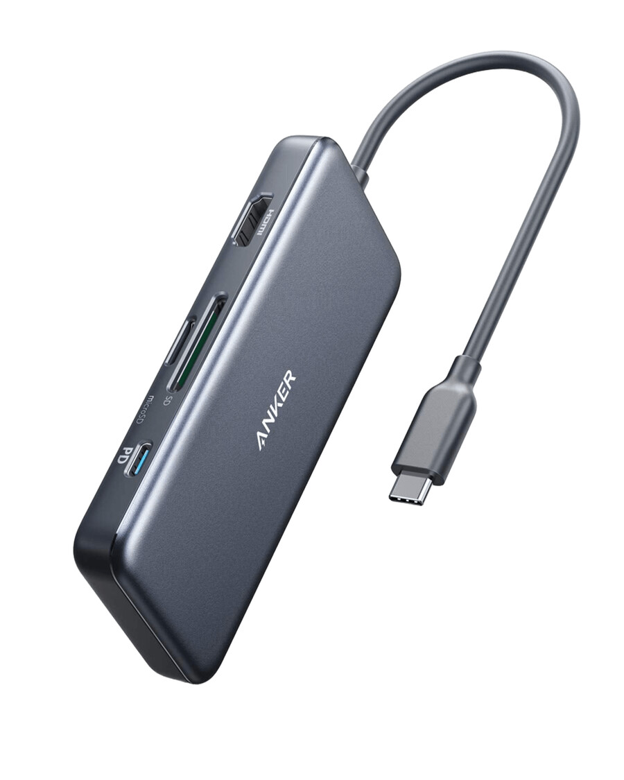 anker 341 usb-c hub 7 v 1