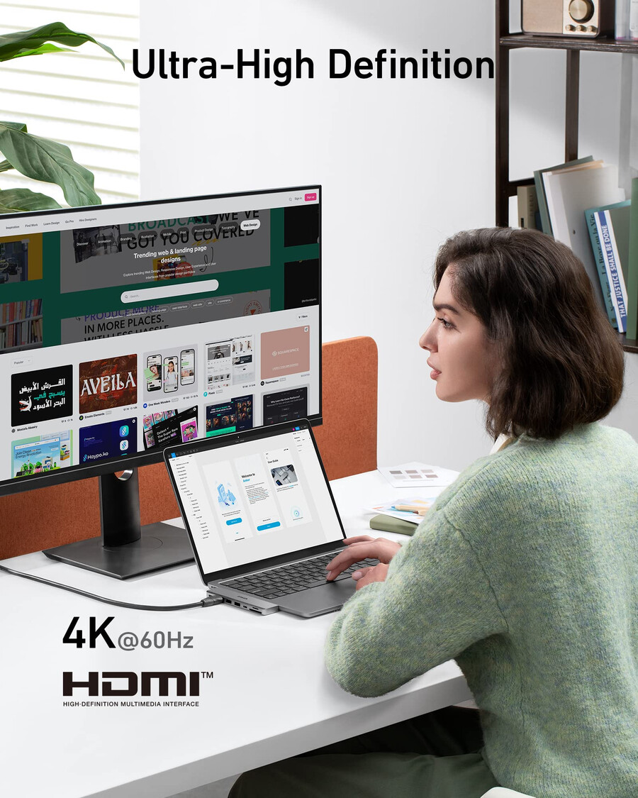 anker 547 usb-c hub 7 v 2 pro macbook