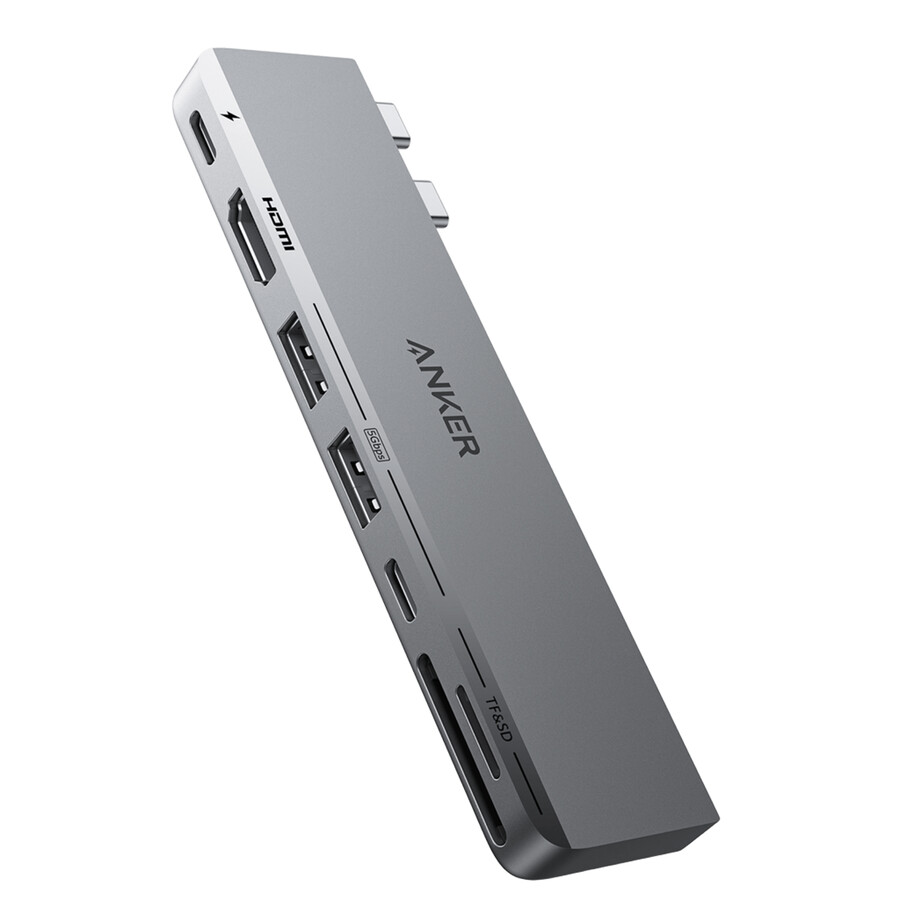 anker 547 usb-c hub 7 v 2 pro macbook