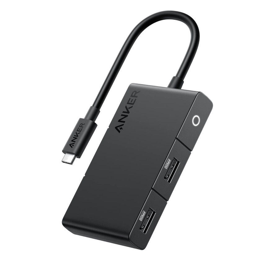 anker 322 usb-c hub 5 v 1